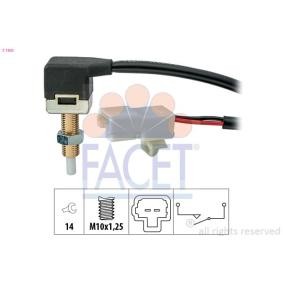 Kupplungsschalter (GRA) 7.1302 von FACET günstig für 23,14 € online kaufen