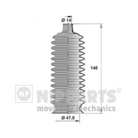 Acquista Kit soffietto, Sterzo da NIPPARTS J2842010 a buon mercato per soli 17,62 €