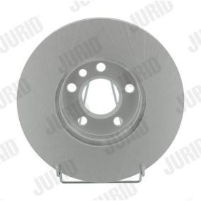 Compre Disco de travão da JURID 562382JC a um preço baixo por 84,47 €