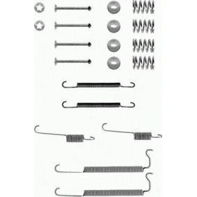 Achetez des Kit d'accessoires, mâchoire de frein TEXTAR 97001100 à prix pour 8,61 €