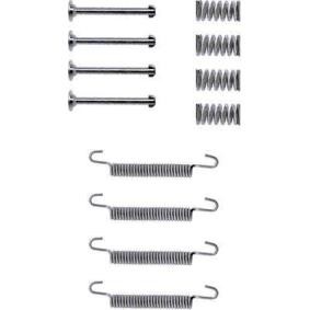 Achetez des Kit d'accessoires, mâchoires de frein de stationnement TEXTAR 97005600 à prix pour 7,20 €