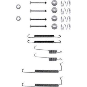 Achetez des Kit d'accessoires, mâchoire de frein TEXTAR 97009700 à prix pour 13,10 €