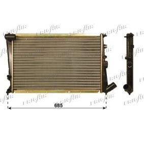 Kühler, Motorkühlung 0103.3088 von FRIGAIR günstig für 142,81 € online kaufen
