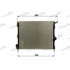 Kjøp Radiator, motorkjøling av FRIGAIR 0109.3116 til den lave prisen 1406,72 NOK