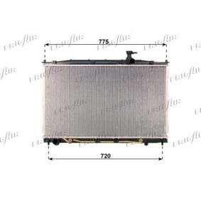 Kühler, Motorkühlung 0128.3110 von FRIGAIR günstig für 185,87 € online kaufen
