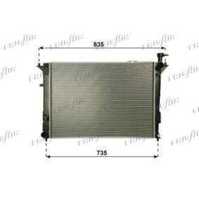Kühler, Motorkühlung 0128.3111 von FRIGAIR günstig für 127,63 € online kaufen