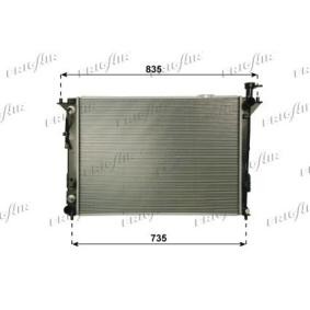 Kühler, Motorkühlung 0128.3112 von FRIGAIR günstig für 171,71 € online kaufen