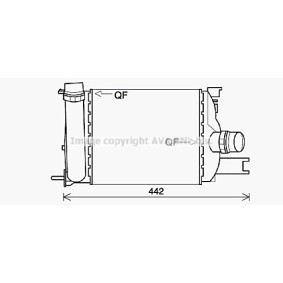 Comprar Intercooler de PRASCO DAA4013 a bajo precio de 159,87 €