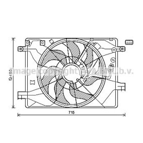 Compre Ventilador de PRASCO online para GENESIS Coupé a preços moderados