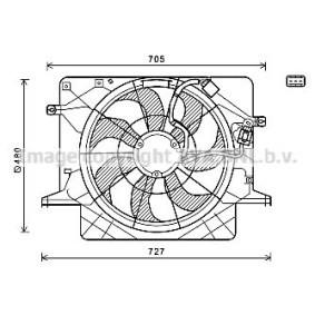 Compre Ventilador de PRASCO online para GENESIS Coupé a preços moderados