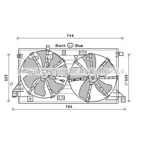 Compre Ventilador de PRASCO online para 3 (BL) a preços moderados