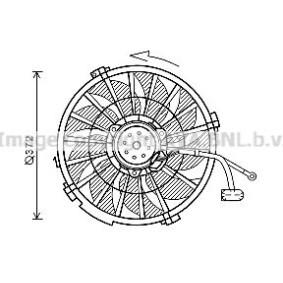 Achetez des Motoventilateur PRASCO PE7555 à prix pour 238,34 €