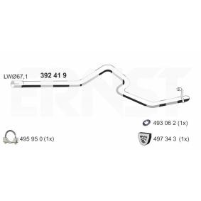 Achetez des Tuyau d'échappement ERNST 392419 à prix pour 144,13 €