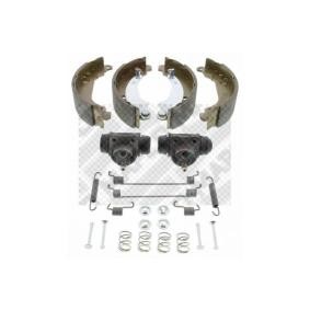 Compre Jogo de travões, travões de tambor da MAPCO 9777 a um preço baixo por 72,02 €