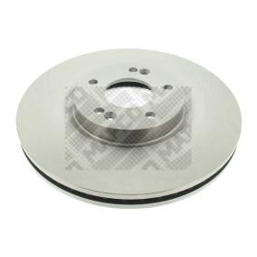 Achetez des Disque de frein de chez MAPCO en ligne pour SANTA FÉ IV Camionnette/SUV (TM) à prix modérés