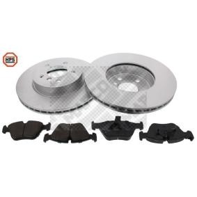Acquista Kit dischi e pastiglie da MAPCO 47787HPS a buon mercato per soli 127,39 €