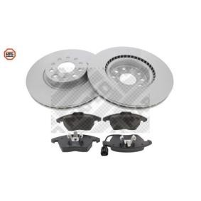Achetez des Disques et plaquettes de freins MAPCO 47833HPS à prix pour 130,49 €