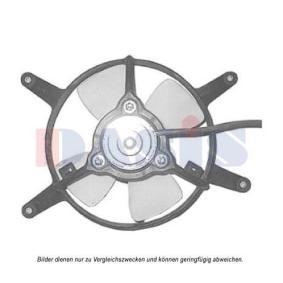 Compre Ventilador de radiador de AKS DASIS online para Marbella Furgoneta (028A) a precios moderados