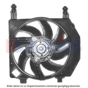 Compre Ventilador de radiador de AKS DASIS online para Fiesta Mk4 Furgoneta (JV, JVS) a precios moderados