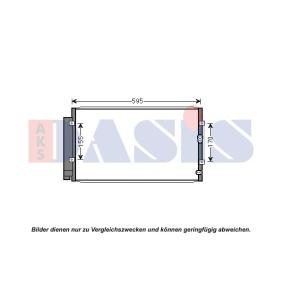 Comprar Condensador, aire acondicionado de AKS DASIS 352021N a bajo precio de 87,86 €