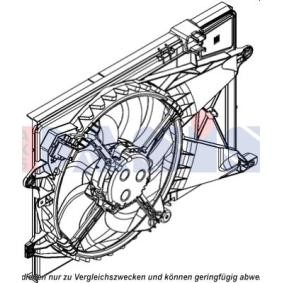 Acquista Ventola radiatore da AKS DASIS online per AVEO 2 volumi /Coda spiovente (T300) a prezzi moderati