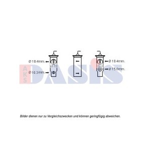 Achetez des Détendeur de climatisation de chez AKS DASIS en ligne pour Accord VI Berline (CK, CG, CH, CF8) à prix modérés