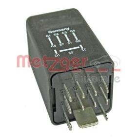 Compre Relé, sistema de pré-aquecimento da METZGER 0884011 a um preço baixo por 98,02 €