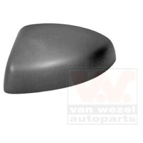 Compre Capa retrovisor de VAN WEZEL online para A1 Sportback (8XA, 8XF) a preços moderados