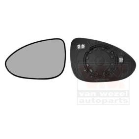 Spiegelglas, Außenspiegel 0817837 von VAN WEZEL günstig für 20,05 € online kaufen