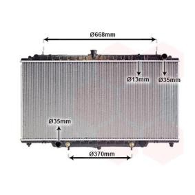 Acquista Radiatore motore da VAN WEZEL 13002264 a buon mercato per soli 300,22 €