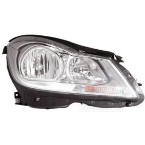 Compre Faros de VAN WEZEL online para Clase C Sedán (W204) a precios moderados