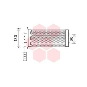 Wärmetauscher, Innenraumheizung 37006573 von VAN WEZEL günstig für 253,27 € online kaufen