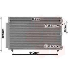 Compre Condensador de ar condicionado de VAN WEZEL online para LS (UCF30) a preços moderados