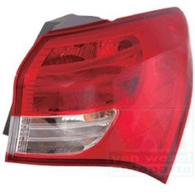 Compre Piloto trasero de VAN WEZEL online para ix20 (JC) a precios moderados