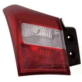 Rückleuchte 8244931 von VAN WEZEL günstig für 110,19 € online kaufen