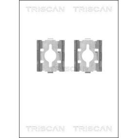 Acquista Kit accessori, pastiglia freno da TRISCAN 8105 101628 a buon mercato per soli 13,66 €