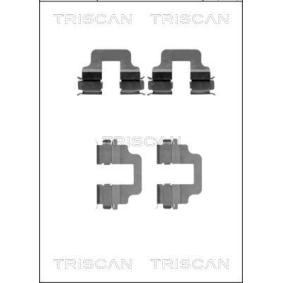 Zubehörsatz, Scheibenbremsbelag 8105 101646 von TRISCAN günstig für 15,56 € online kaufen
