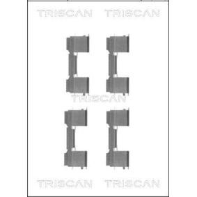 Acquista Kit accessori, pastiglia freno da TRISCAN 8105 101650 a buon mercato per soli 13,28 €