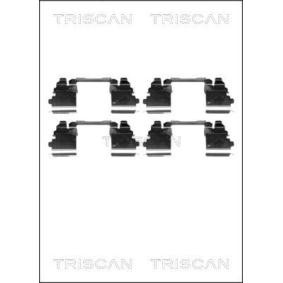Acquista Kit accessori, pastiglia freno da TRISCAN 8105 101656 a buon mercato per soli 16,72 €