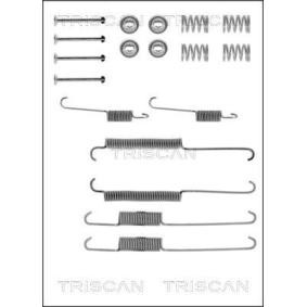 Achetez des Kit d'accessoires, mâchoire de frein TRISCAN 8105 102508 à prix pour 15,58 €