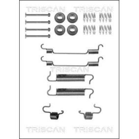 Achetez des Kit d'accessoires, mâchoire de frein TRISCAN 8105 102588 à prix pour 16,20 €