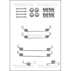 Achetez des Kit d'accessoires, mâchoire de frein TRISCAN 8105 102597 à prix pour 13,48 €