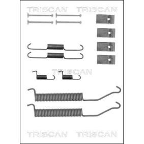 Achetez des Kit d'accessoires, mâchoire de frein TRISCAN 8105 102609 à prix pour 19,40 €