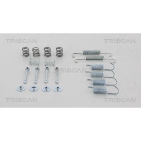 Achetez des Kit d'accessoires, mâchoires de frein de stationnement TRISCAN 8105 102618 à prix pour 19,45 €