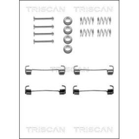 Achetez des Kit d'accessoires, mâchoires de frein de stationnement TRISCAN 8105 112058 à prix pour 22,96 €