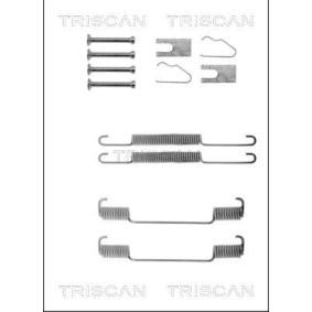 Achetez des Kit d'accessoires, mâchoire de frein TRISCAN 8105 112422 à prix pour 18,32 €