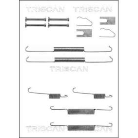 Achetez des Kit d'accessoires, mâchoire de frein TRISCAN 8105 112513 à prix pour 14,85 €