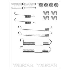 Achetez des Kit d'accessoires, mâchoire de frein TRISCAN 8105 112514 à prix pour 18,32 €
