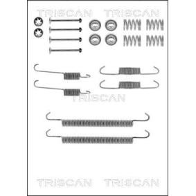 Achetez des Kit d'accessoires, mâchoire de frein TRISCAN 8105 112581 à prix pour 18,86 €