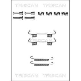 Achetez des Kit d'accessoires, mâchoires de frein de stationnement TRISCAN 8105 112583 à prix pour 25,00 €